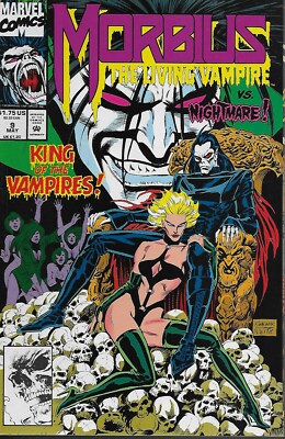 Morbius The Living Vampire No.9 / 1993 Gregory Wright & Ron Wagner