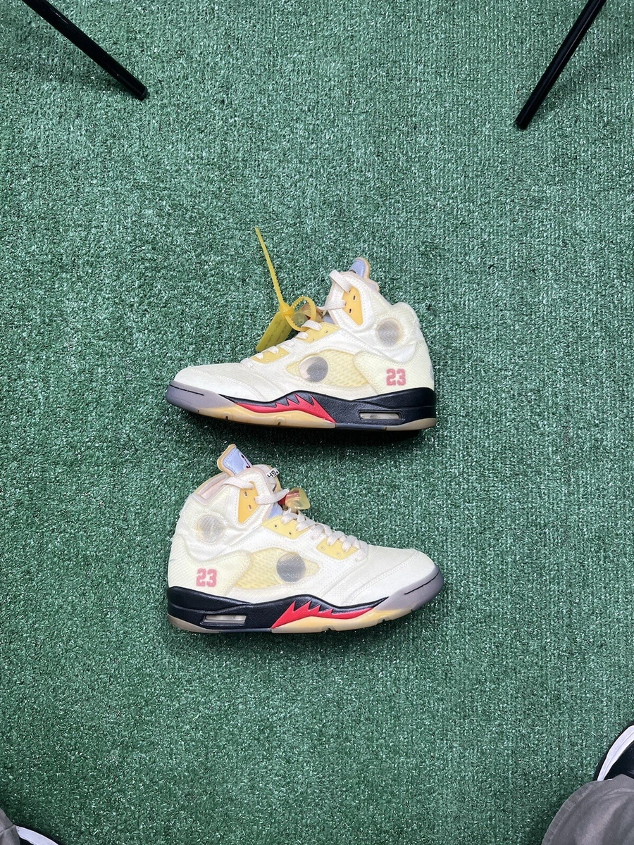 Air Jordan 5 Retro Off-White Sail