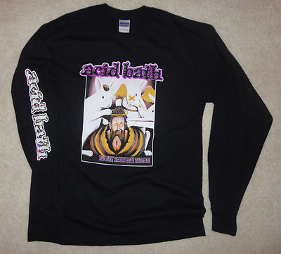 ACID BATH - Paegan Terrorism Tactics - Long Sleeve Shirt