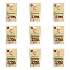 9 x Cambrook Baked Truffle Nuts 80g - BBE 19/09/2026