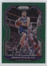 2020-21 Panini Prizm Green Prizm Nemanja Bjelica #190 1hs9