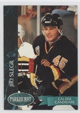 1992-93 Parkhurst Jiri Slegr #196 0a7