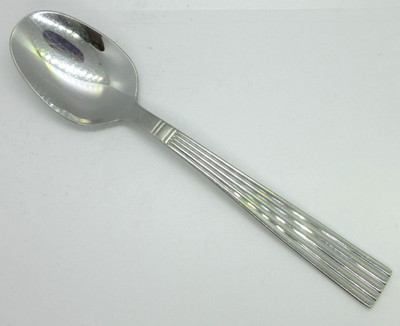 Wallace MANHATTEN  *1 Teaspoon*  6 3/8''  Glossy 18/8 Stainless Flatware