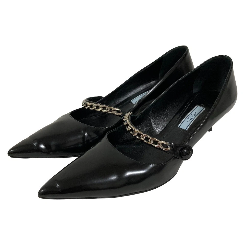 PRADA Patent Leather Mary Jane Flats for Women for sale | eBay