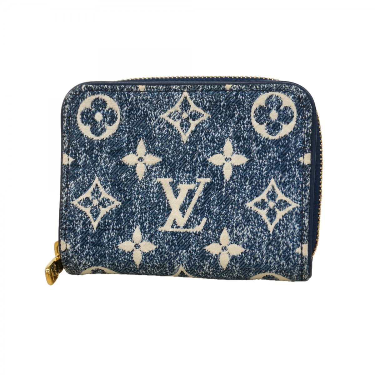 Louis Vuitton Denim Zip-Around Wallets for Women for sale | eBay