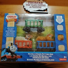 Thomas & Friends Wooden Railway McColl's Farm Petting Zoo New Fisher-Price DJC12