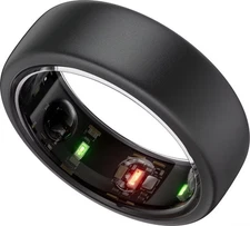 Oura Gen3 Horizon Ring, Stealth, Size 9, NEW Open Box
