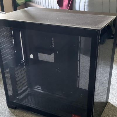 Pc Gehäuse Lian Li Schwarz Undbenutzt Computer Case 011 Dynamic Evo Schwarz