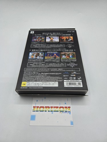 Kingdom Hearts Starter Pack HD 1.5 + 2.5 Remix Sony Playstation 3 Ps3 Jap - Foto 2 di 8