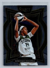 2025 Panini Select WNBA #60 Dominique Malonga