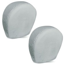 Pack Trailer Tire Covers, Waterproof Anti-UV Tough Wheel Covers Protector for 2