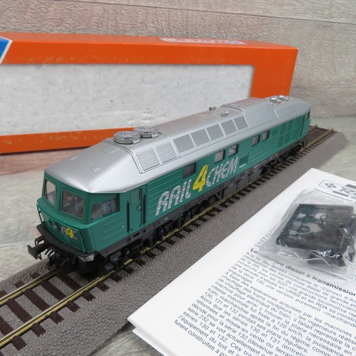 ROCO 63691 - H0 - Rail4Chem - Diesellok W 232.02 - Analog + DSS - OVP - #D17911 | Zustand: Gebraucht