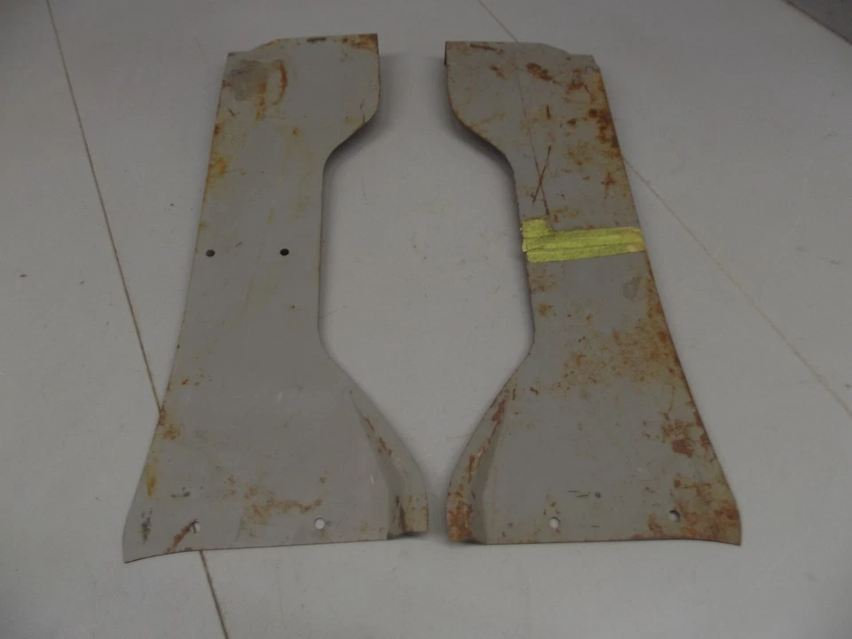 Chevrolet Truck GMC panel de retroceso par Chevy 3100 1955 1956 1957 1958 1959 Foto 4 de 4