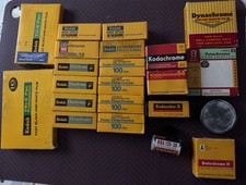 23 Rolls Kodak Expired Film Various Formats