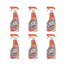 Mr Muscle Platinum Bathroom Trigger 500ml - Pack of 6 5.35 per litre