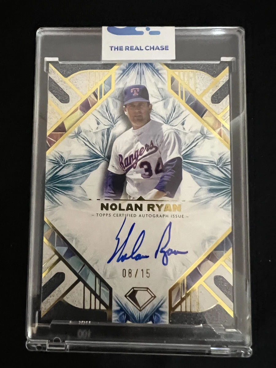 Nolan Ryan Autograph Baseball Cards for sale | eBay