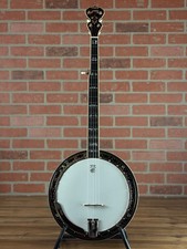 Deering Calico 5-String Banjo - Honey Amber