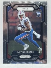 2023 Panini Prizm #310 Justin Shorter Buffalo Bills