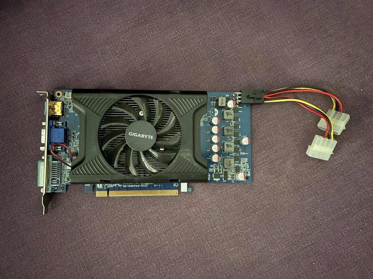 Gigabyte GeForce 9800 GTX - Carte Graphique D'occasion Pour Pièces