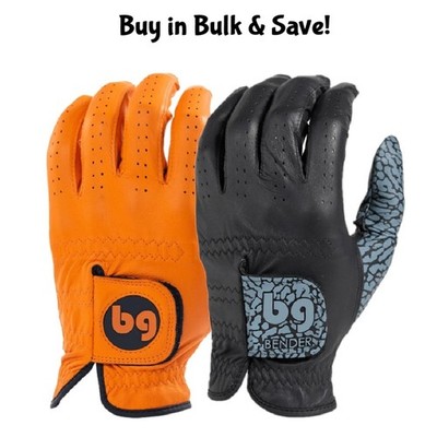 NEW Bender Cabretta Leather Golf Glove LH Regular - Pick Color & Size