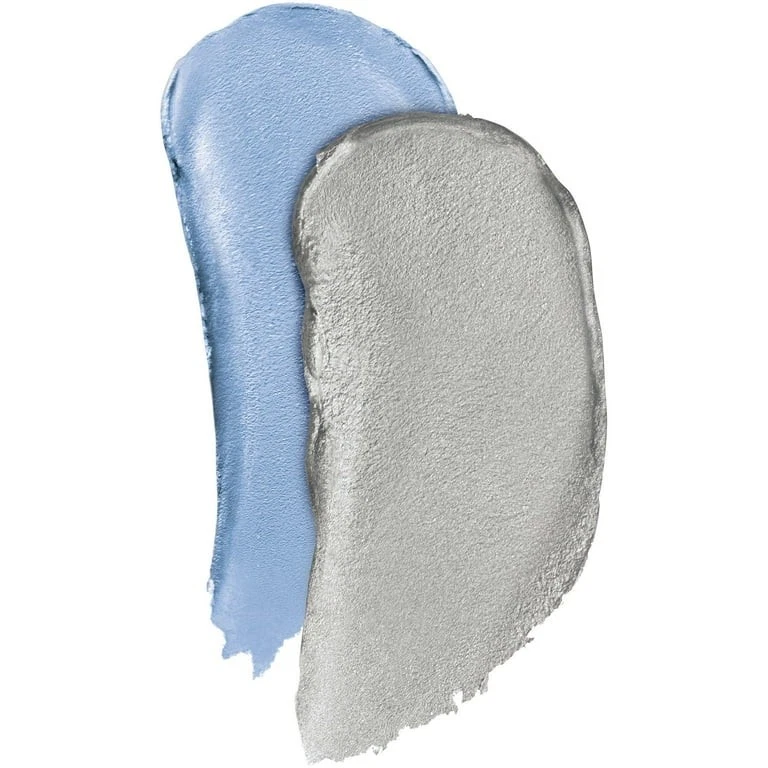 L'oreal Infallible Paints Cream Eye Shadow Duo - BRB Blue (306) - Image 2 of 2