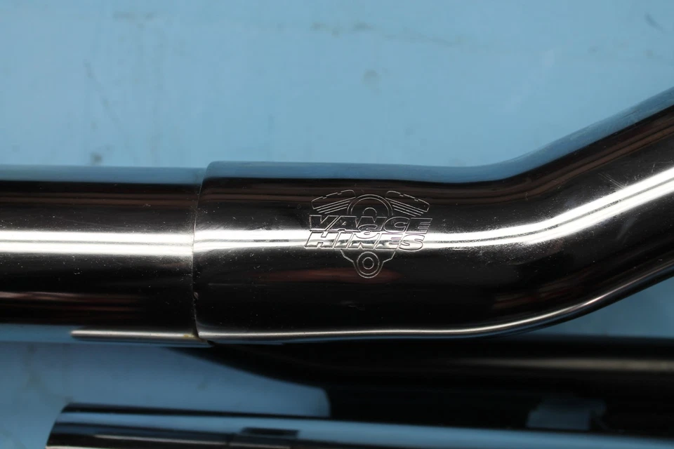 TUBO DE CABEZAL DE ESCAPE HARLEY-DAVIDSON SOFTAIL FLST VANCE & HINES 1465 95 Foto 2 de 4