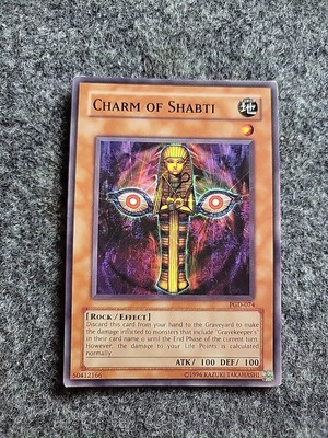 Charm of Shabti PGD-074 Pharaonic Guardian 1st Edition