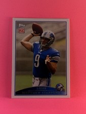 Topps 2012 Matthew Stafford Detroit Lions Rookie Reprint #430 Football