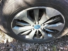 Used Wheel fits: 2019 Ford F150 PICKUP 20x8-1/2 12 spoke machined face gray pain