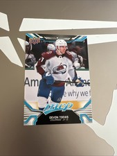 Devon Toews 2022-23 Upper Deck MVP #81 Colorado Avalanche Card