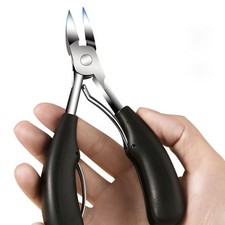Heavy Duty Toenail Clippers For Thick Ingrown Toe Nails Precision Nail Scissors