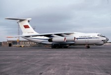 AEROFLOT, Illyushin IL76, CCCP-76792, at Prestwick, in 1991, aircraft slide