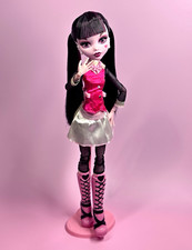 Monster High Draculaura Frightfully Tall 17 READ description