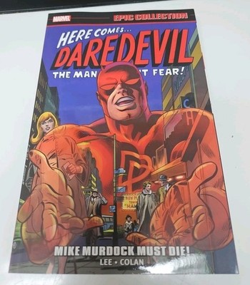 Daredevil Epic Collection Vol. 2 Mike Murdock Must Die! Marvel Comics TPB 