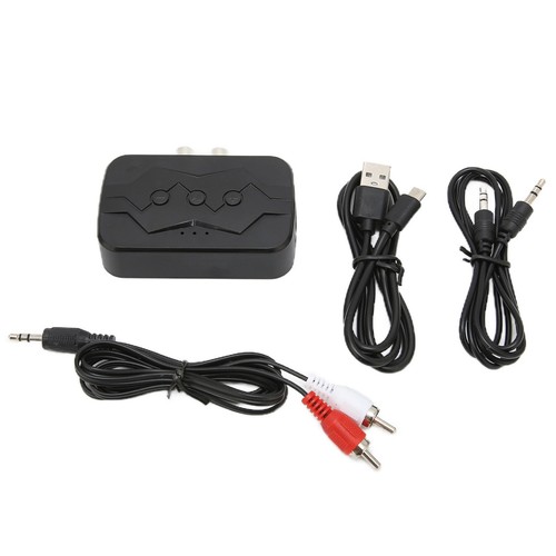BT Transmitter Receiver Low Latency 2 In 1 Wireless BT 5.0 Receiver Wit CB - Afbeelding 9 van 22
