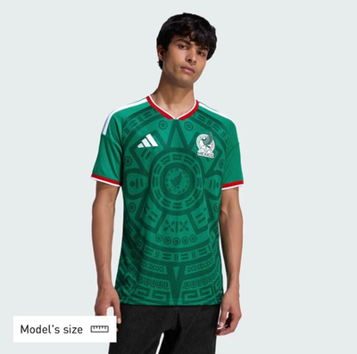 ADIDAS ORIGINAL Seleccion Mexicana Jersey. World Cup 2026. New