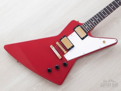 2022 Gibson Custom Shop Historic '58 Korina Explorer 1 of 15 w