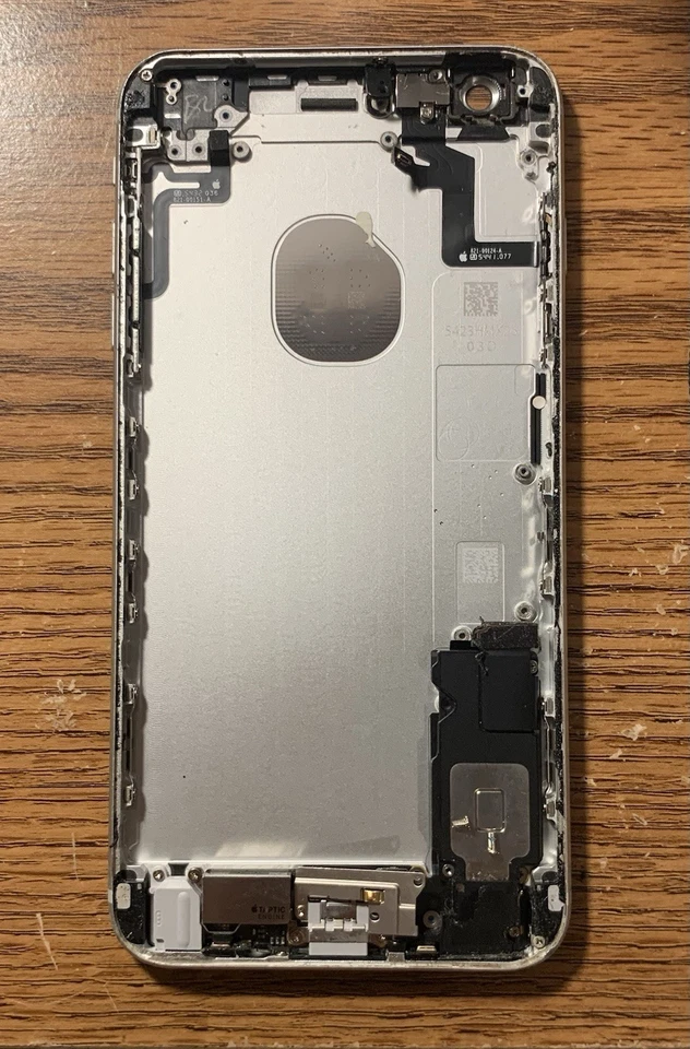 Capa traseira, cabos flexíveis e carregador originais genuínos para Apple iPhone 6 - A1549 - Imagem 2 de 2