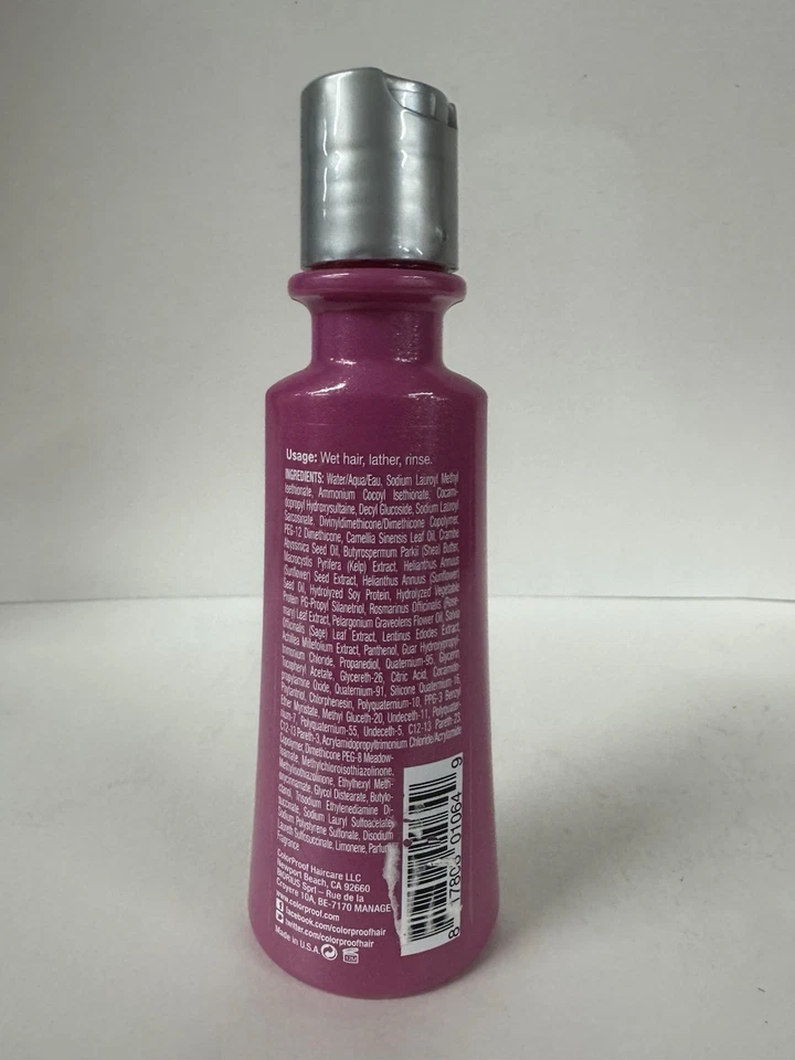 color proof crazy smooth anti frizz shampoo 2. fl oz - Image 2 of 2