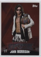 2010 Topps WWE Championship Material John Morrison #C3 0b3
