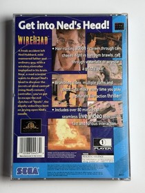 Wirehead (Sega CD, 1995) CIB Complete w/ Reg Card - Tested Working