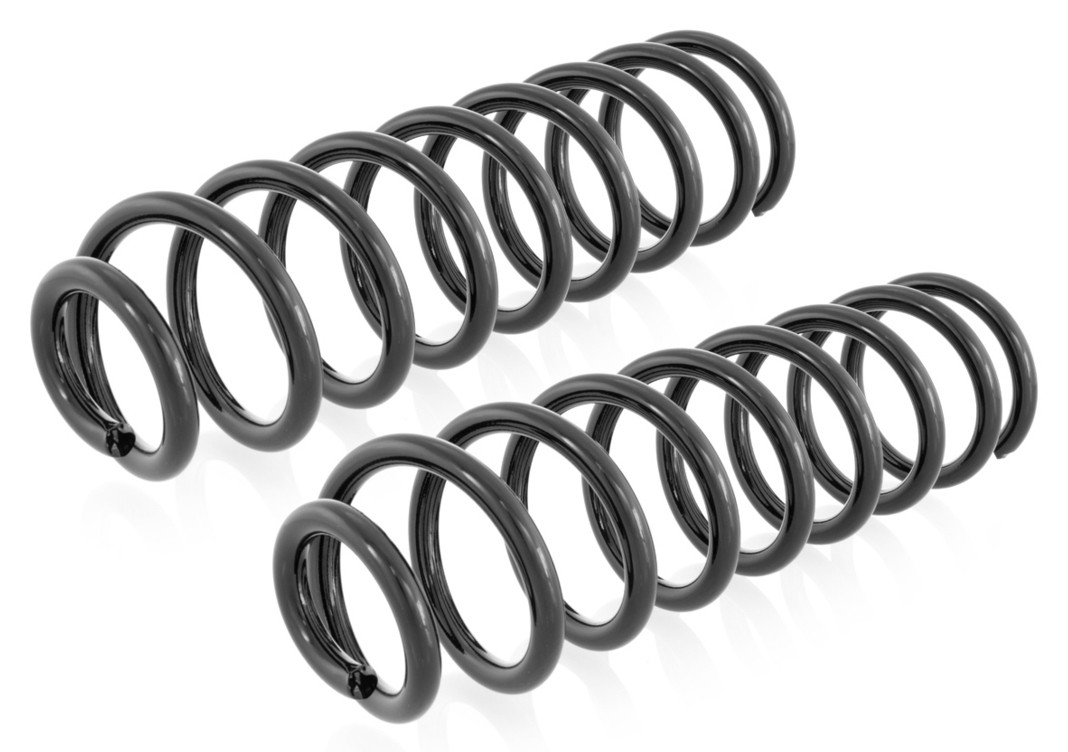 2x Coil Springs Rear Right and Left for Renault Scénic II Grand 2003-2009