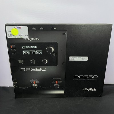 DigiTech RP360 Multi-Effects Guitar Effect Pedal for sale online