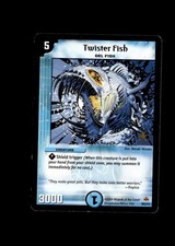 Duel Masters TCG - Twister Fish M2/Y1 - Promo - 2004 Wizards Of The Coast