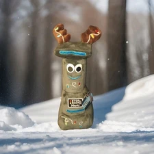 🦌🤖 NWT "REINDEER" Festive XMAS Stop & Shop "MARTY" The Robot Collectible Plush