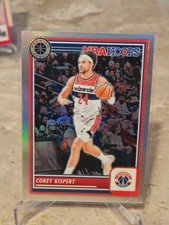2023-24 Hoops Premium Stock Silver Prizm #8 Corey Kispert Washington Wizards