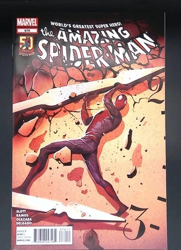 Amazing Spider-Man #679, NM Marvel