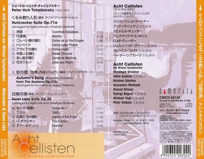TCHAIKOVSKY : NUTCRACKER SUITE NEW CD