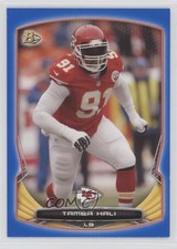 2014 Bowman Blue 6/99 Tamba Hali #41 8k6