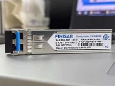 1PC Finisar FTLF1323P1BTR-HM M-FAST SFP-SM/LC Gigabit Single Mode Optical Module